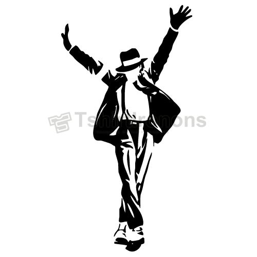 Michael Jackson T-shirts Iron On Transfers N7133